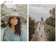 Tablet Screenshot of penelopetboutique.com